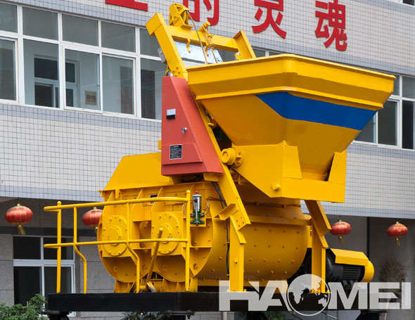 Electric Portable Concrete Mixer