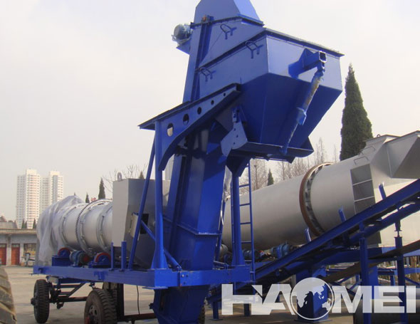 Twin Drum Asphalt Mixing Plant