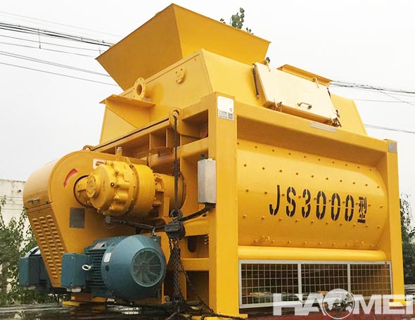 china js3000 concrete mixer