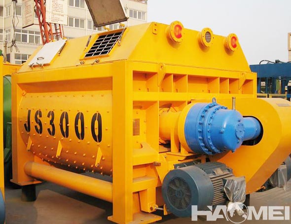 js3000 concrete mixer china