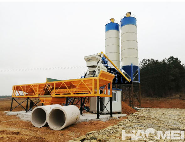 ready mix concrete plant