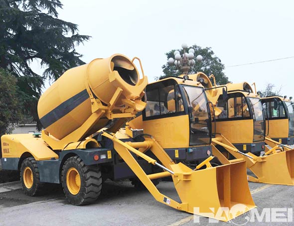 self loading concrete mixer truck suppliers