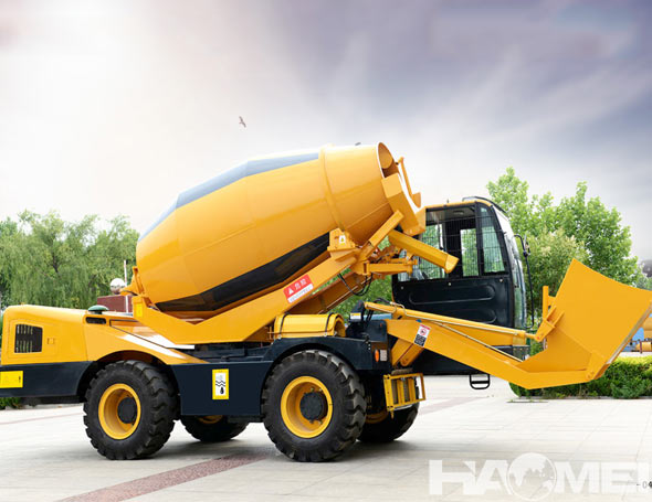 self loading concrete mixer truck supplier