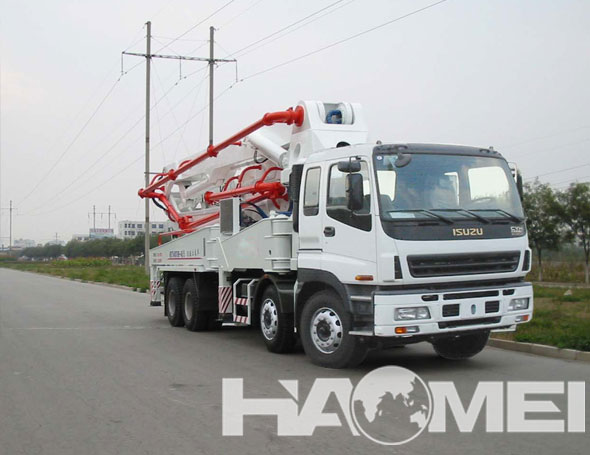 New sale-Concrete Pump Truck with Trailer