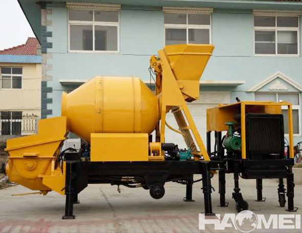 cement mixer pump