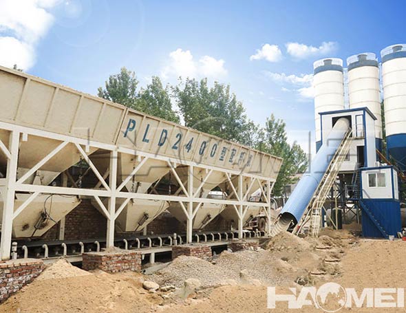 ready mix concrete plant price