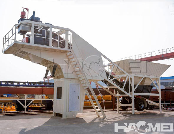 mobile concrete plant for sale