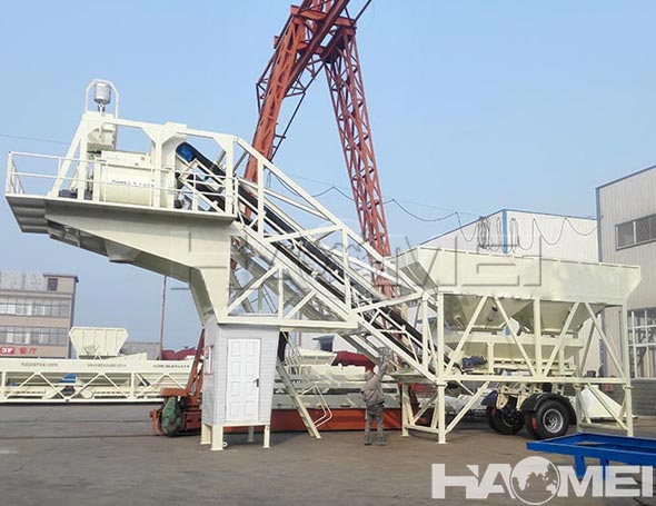 mobile concrete plants for sale