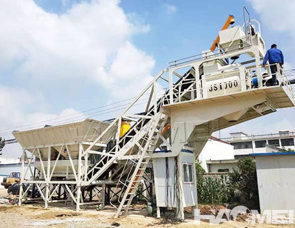 batching plant mobile