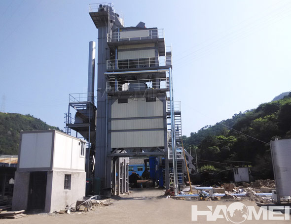 drum asphalt plant