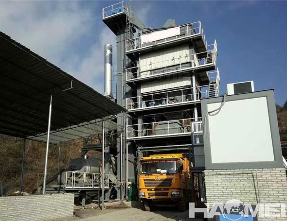 drum asphalt plants