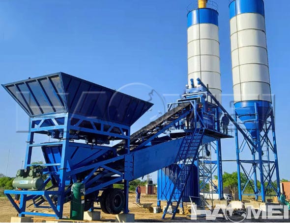 batching plant mobile