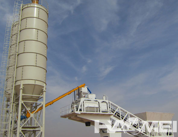 dry mobile batching plant