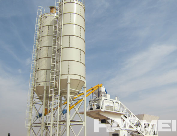 dry mix mobile batching plant