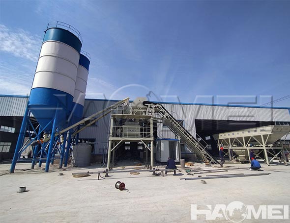 cost of ready mix concrete plant