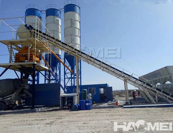 fully automatic batching plant