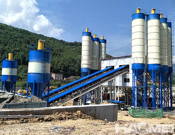 fully automatic batching plants