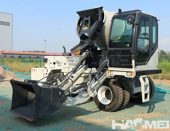 self loading cement truck mixer manufacturers