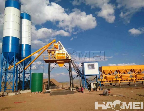 mini batching plant for sale