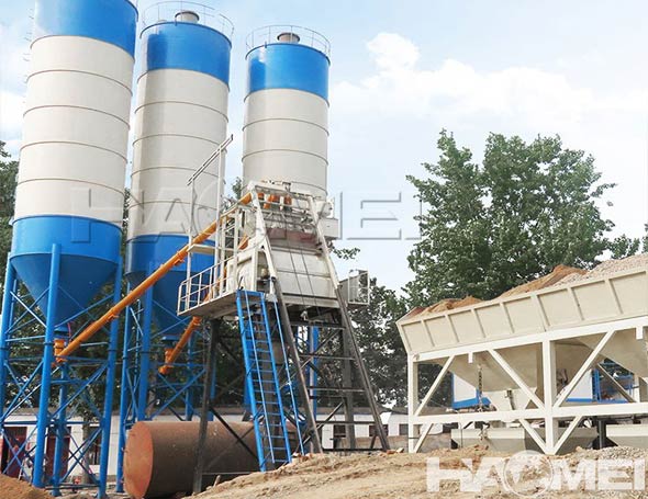 cost of concrete batching plant