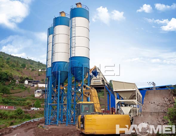 cost of batching plant