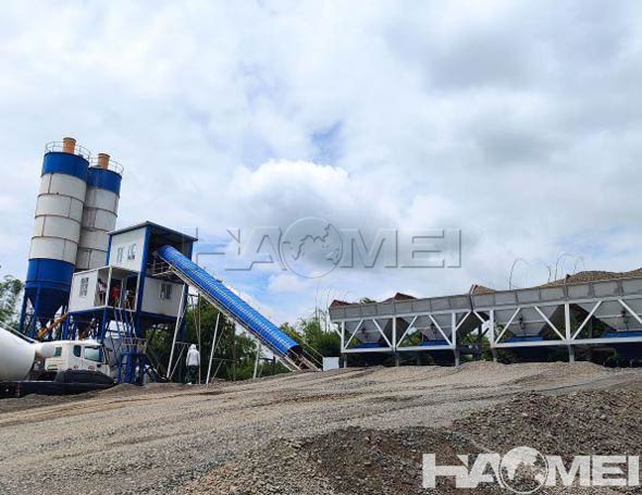 rmc plant set up cost