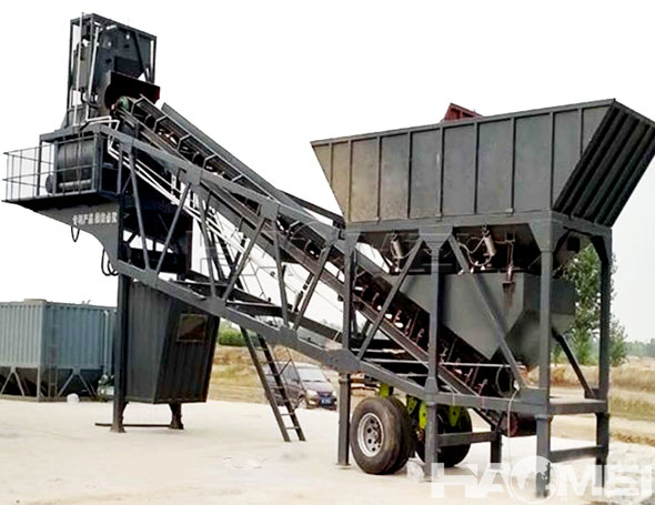 mobile mixing plant for sale