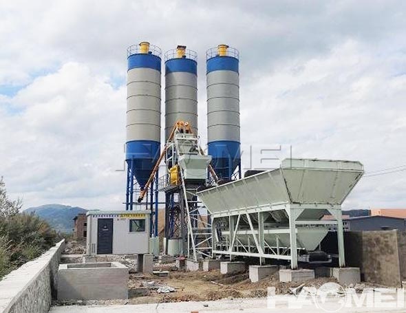 automatic concrete mixing station manufacturers