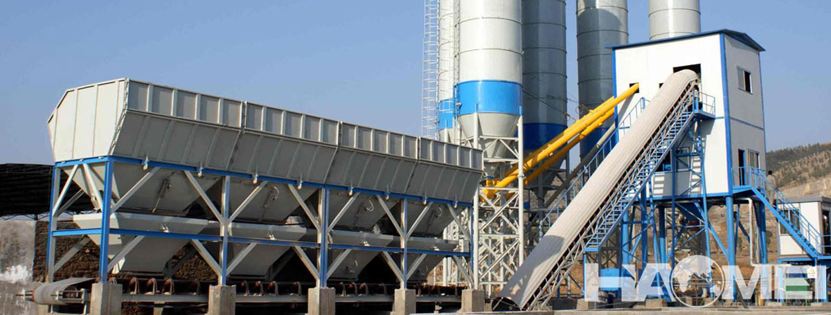 HZS180 Batching Plant