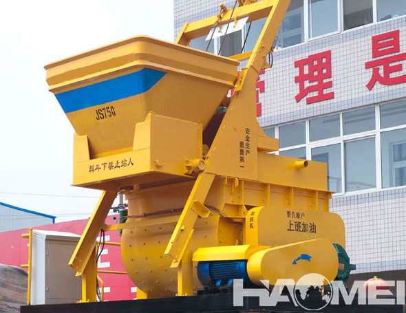 JS750 Self Loading Concrete Mixer