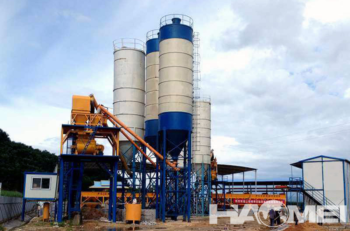 Concrete Mini Batching Plant in Coastal Countries