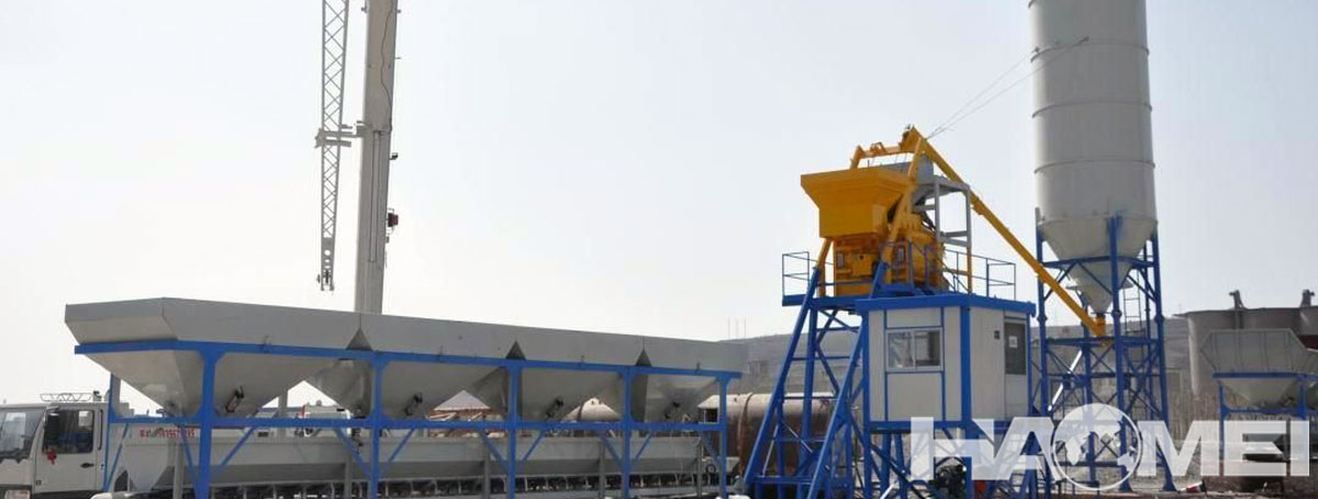 Wet Type Batching Plant