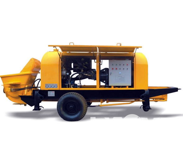 trailer concrete pump for sale