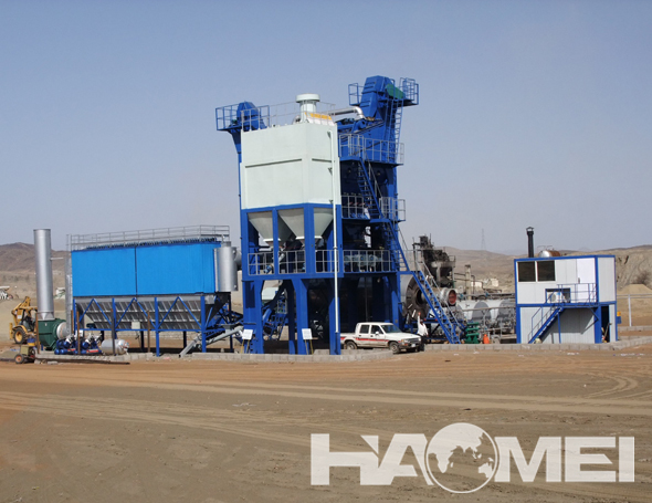 asphalt mixing plant