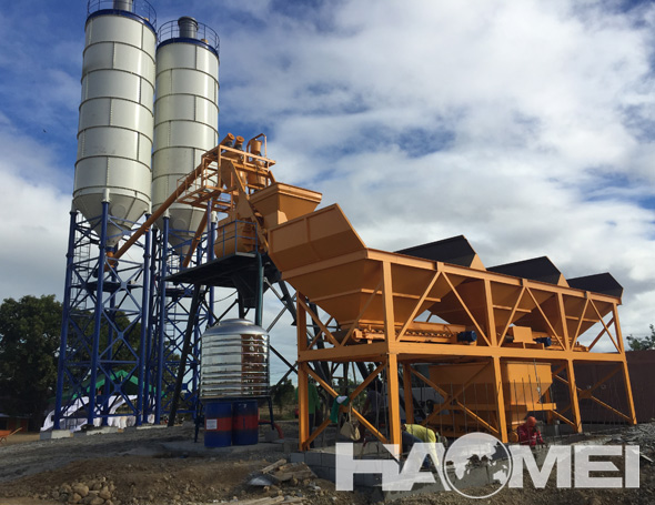 concrete batching plant