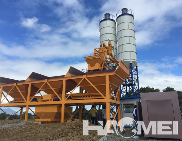 concrete batching plant checklist