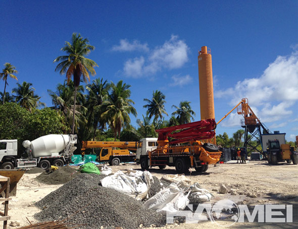 mobile concrete batch plant