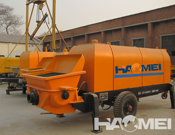 concrete trailer pumps for sale