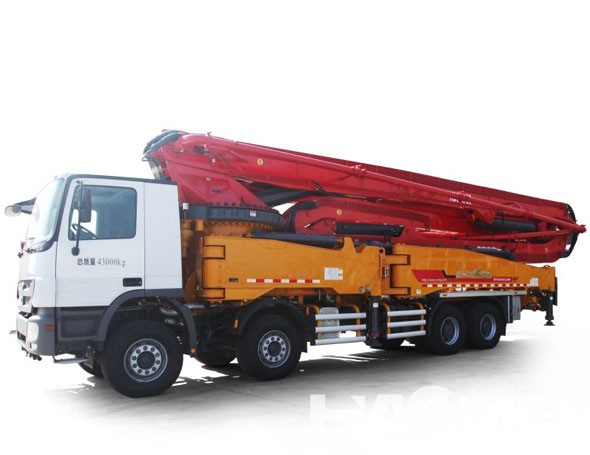 concrete pump truck for sale