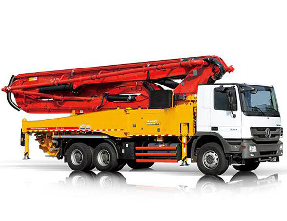 concrete pump trucks for sale