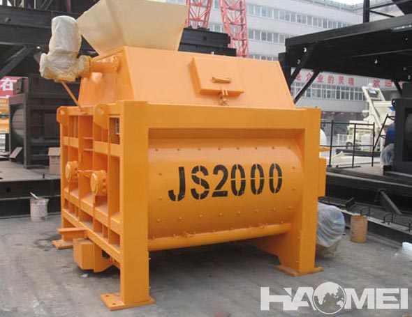 concrete mixer machine