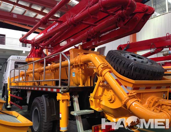 concrete pump trucks for sale