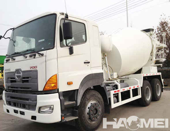 concrete mixer trucks