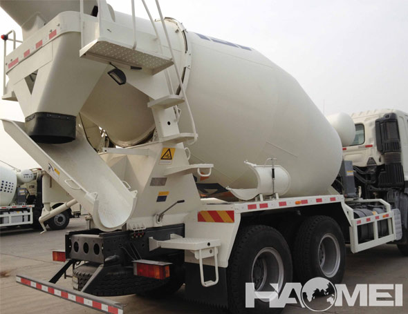 concrete mixer truck