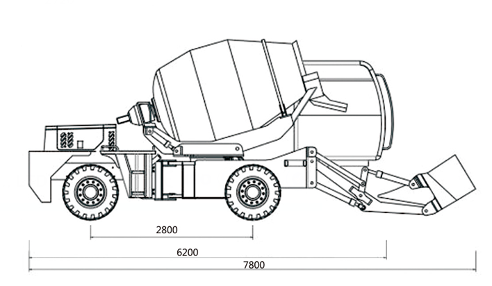 self loading cement mixer philippines