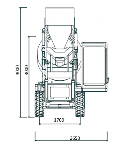 self loading concrete mixer price philippines