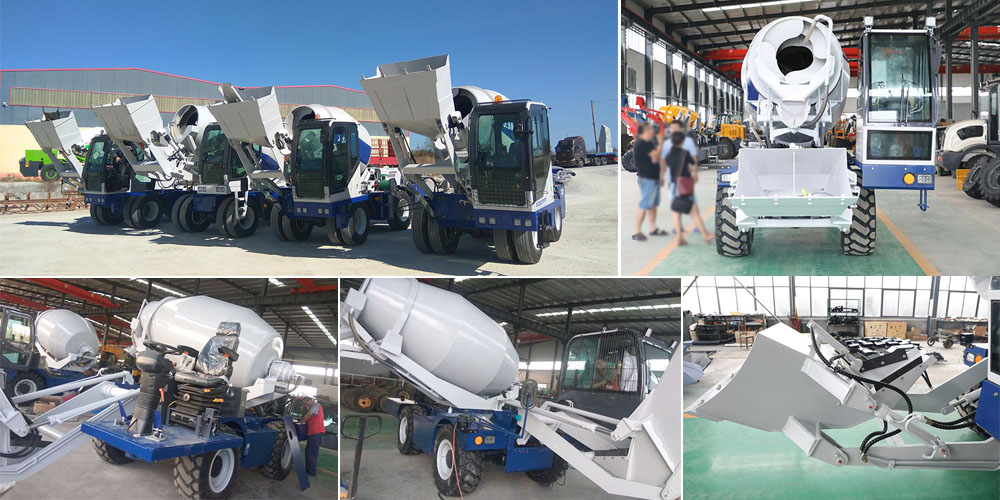 self loading transit mixer suppliers