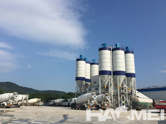 professional concrete batching plant manufacturer