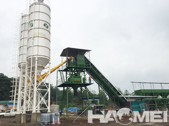 specification of automatic batching plant