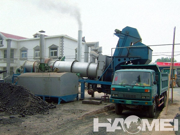 Asphalt Drum Mix Plant 